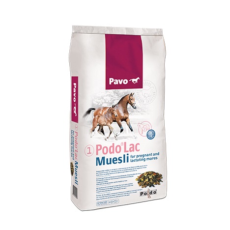Pavo Podo®Lac Müsli 15kg Podo®-Konzept von Pavo
