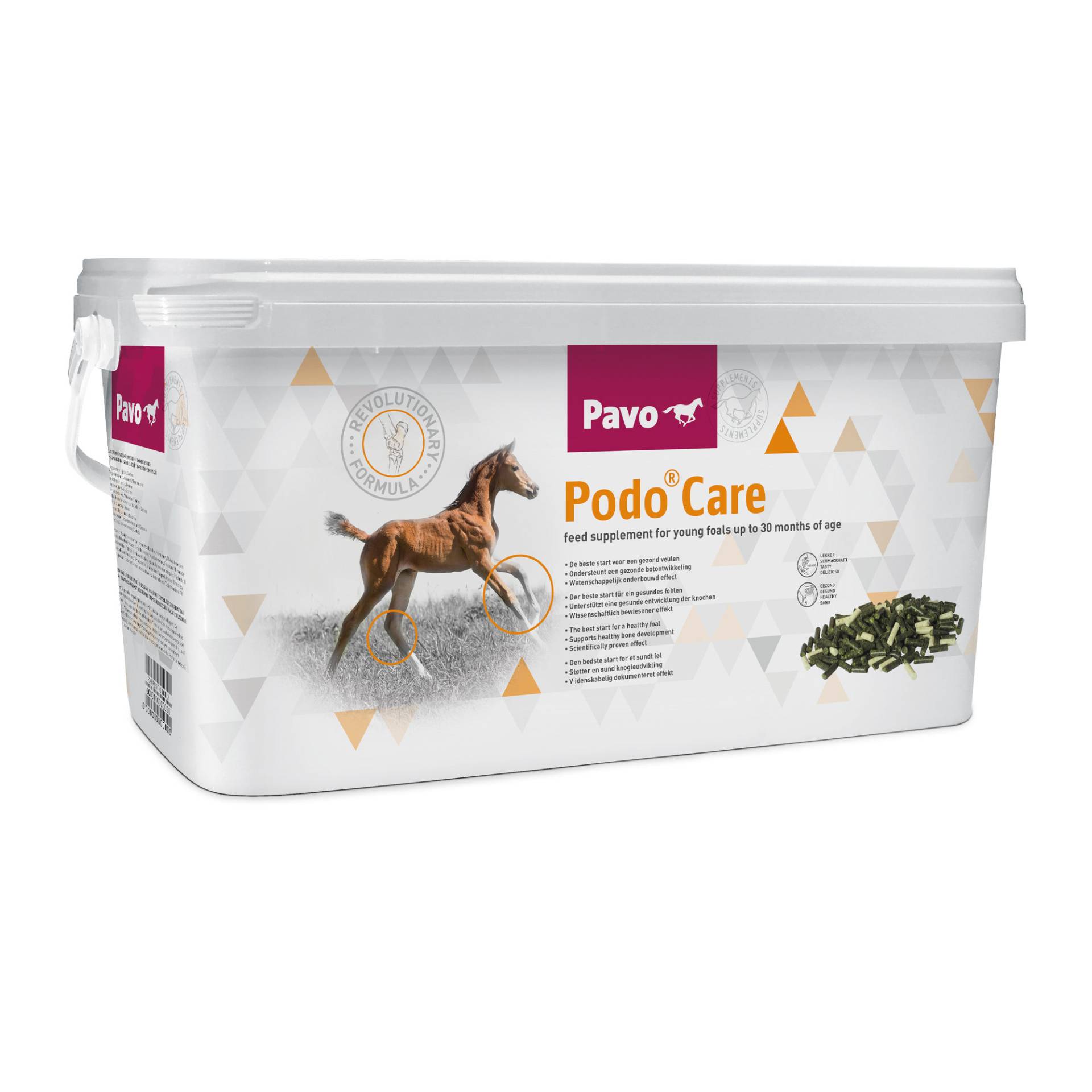 Pavo Podo Care - 8 kg von Pavo