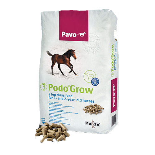 Pavo Podo Grow - 20 kg von Pavo