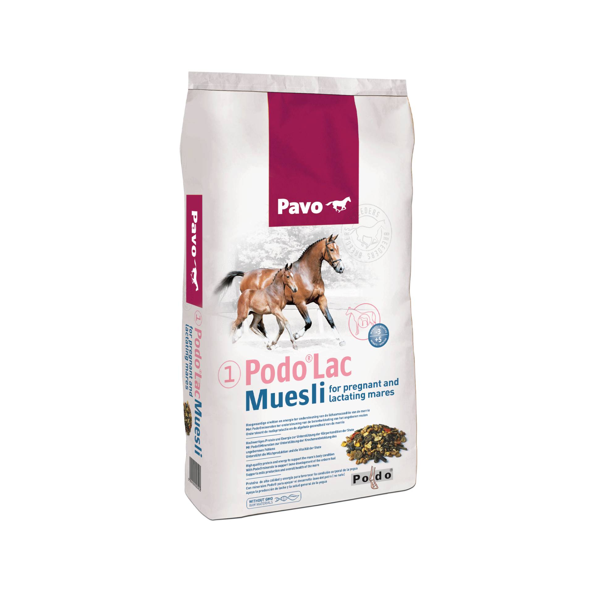 Pavo Podo Lac Müsli - 15 kg Pavo Podo Lac Müsli - 15 kg von Pavo