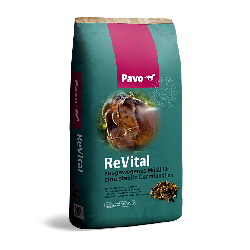 Pavo ReVital 15 kg für eine stabile Darmfunktion von Pavo