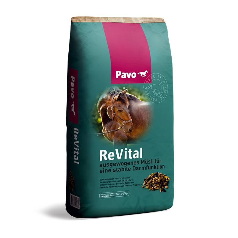 Pavo ReVital 15 kg für eine stabile Darmfunktion Pavo ReVital 15 kg für eine stabile Darmfunktion von Pavo