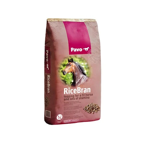 Pavo RiceBran 20kg hochkonzentrierte Energie von Pavo