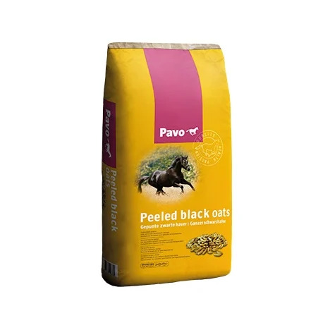 Pavo Schwarzhafer - 20 kg Schnell verfügbare Energie von Pavo