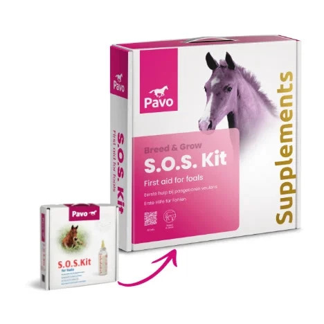 Pavo Sos Fohlenpaket 3 kg Notfallpaket für Fohlen Pavo Sos Fohlenpaket 3 kg Notfallpaket für Fohlen von Pavo