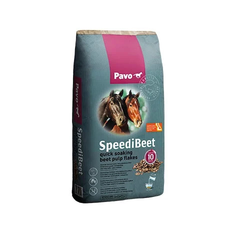 Pavo SpeediBeet 15kg Nur 10 Minuten Quellzeit von Pavo