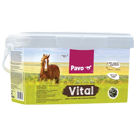 Pavo Vital 8 kg Getreide- und Melassefrei Pavo Vital 8 kg Getreide- und Melassefrei von Pavo