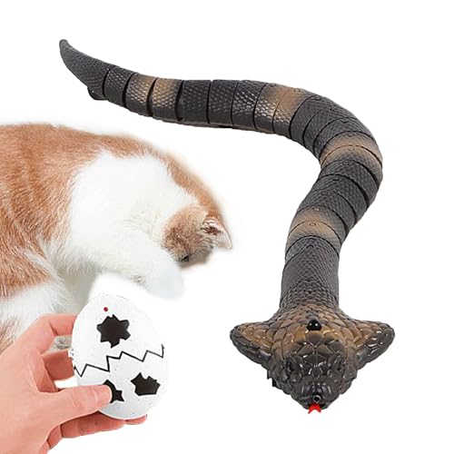 Intelligentes Schlangen-Katzenspielzeug, ferngesteuertes Schlangen-Katzenspielzeug | Elektrische realistische Kobra-Katzenspielzeugschlange | Realistische intelligente Sensor-Hindernisvermeidung, Dopp Intelligentes Schlangen-Katzenspielzeug, ferngesteuertes Schlangen-Katzenspielzeug | Elektrische realistische Kobra-Katzenspielzeugschlange | Realistische intelligente Sensor-Hindernisvermeidung, Dopp von Pavsicgn