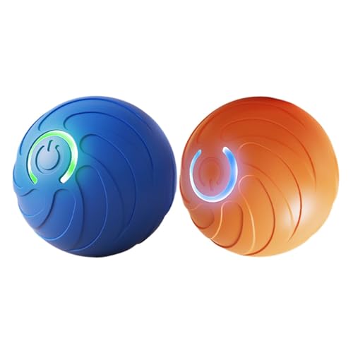 Pavsicgn 2PACKS for Wlooms Cat Ball 2.0, Power Ball 2.0 Cat Toy, Vibrating Ball for Dogs, Shaky Ball Toy for Dogs | Shaking Dog Bal, Interactive Dog Ball, Automatic Moving Toy Ball for Dog Cat Pavsicgn 2PACKS for Wlooms Cat Ball 2.0, Power Ball 2.0 Cat Toy, Vibrating Ball for Dogs, Shaky Ball Toy for Dogs | Shaking Dog Bal, Interactive Dog Ball, Automatic Moving Toy Ball for Dog Cat von Pavsicgn