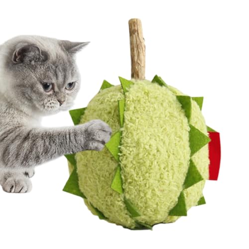 Pavsicgn Catnip -Spielzeug, Katzenministerplüschspielzeug | Catnip -Spielzeug für Innenkatzen,Obst gefüllte Simulation für Kätzchenzähne Reinigung Interaktives Spiel reduzieren Langeweile Pavsicgn Catnip -Spielzeug, Katzenministerplüschspielzeug | Catnip -Spielzeug für Innenkatzen,Obst gefüllte Simulation für Kätzchenzähne Reinigung Interaktives Spiel reduzieren Langeweile von Pavsicgn