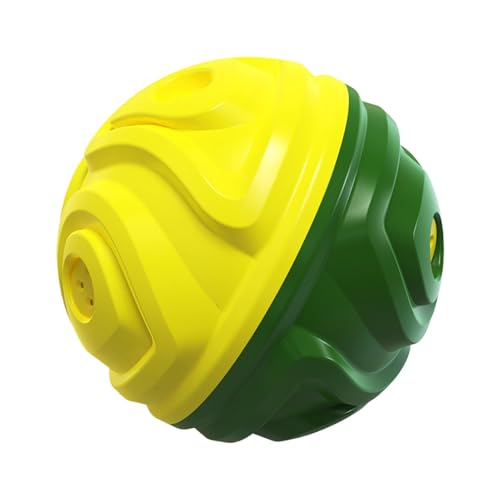 Pavsicgn Dog Ball for Aggressive Chewers - Interactive Dog Toy Balls Fun Squeaky Sound to Keep Them Busy, Durable for Small Medium Large Breeds, Rubber Pet Fetch Chew Toys Pavsicgn Dog Ball for Aggressive Chewers - Interactive Dog Toy Balls Fun Squeaky Sound to Keep Them Busy, Durable for Small Medium Large Breeds, Rubber Pet Fetch Chew Toys von Pavsicgn