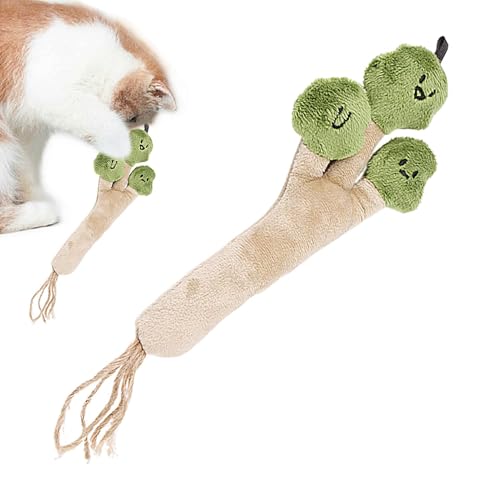 Pavsicgn Gemüse-Kauplüsch, Gemüse-Hundeplüsch | Interaktives Stofftier mit Hunde-Plüsch-Gemüse-Motiv | Kleines Welpenspielzeug, lustiges Kauspielzeug in Gemüseform zum Spielen zu Hause im Innenbereich Pavsicgn Gemüse-Kauplüsch, Gemüse-Hundeplüsch | Interaktives Stofftier mit Hunde-Plüsch-Gemüse-Motiv | Kleines Welpenspielzeug, lustiges Kauspielzeug in Gemüseform zum Spielen zu Hause im Innenbereich von Pavsicgn