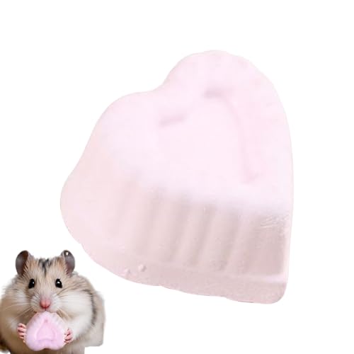 Pavsicgn Hamster kauert Spielzeug, Hamster kaut | Spielzeug für Hamster - Funform essbare natürliche Leckerbissen für Kaninchen Eichhörnchen Ferret -Mäuse Interaktive Anreicherung Futtersuche von Pavsicgn