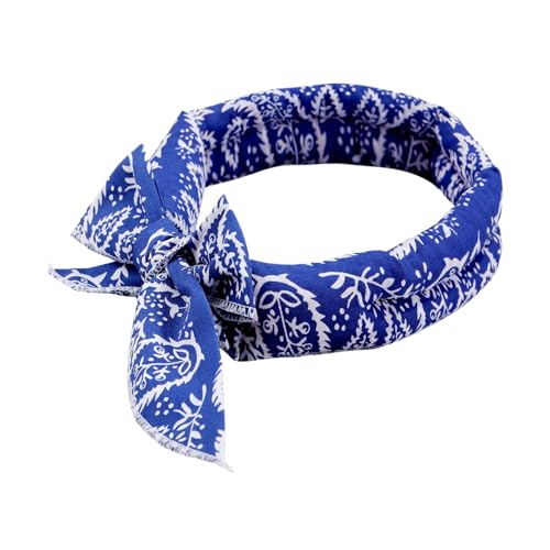 Pavsicgn Hundehalstuch Als Kühlbandana | Haustier Halsband Kühlwrap | Atmungsaktives Kühltuch Für Hunde Katzen Outdoor Abenteuer Joggen Strandspaziergänge von Pavsicgn