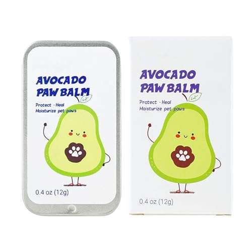Pavsicgn Hundepfoten Balm,Leckfester Pfotenbalsam Für Hunde | Pflegeprodukte Fußpflege Repair Butter Zum Schutz Und Pflege Bei Rissen Winter Outdoor Für Welpen Kätzchen Katze von Pavsicgn