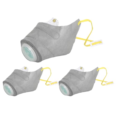 Pavsicgn Hundestaubmasque, Hundefilter Masque - 3X Welpe Gesichtsmaskenluftfilter -Mündung einstellbar - saktive kleine mittlere große Hunde Staubschutz Gesichtsbedeckung für Glatte von Pavsicgn