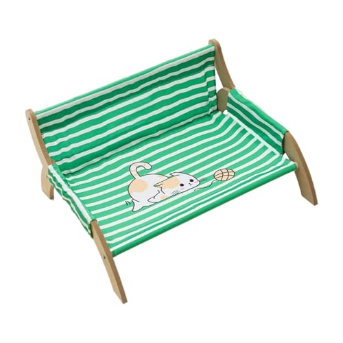 Pavsicgn Katzenstuhl, Cat Lounge Chair, Kätzchen Ruhe Nickerchen Bett, Atmungsaktives Streifenkätzchen Hängematte für beruhigende Ruhe Multi -Katzen Haushalte im Innenraum Wohnzimmer Schlafzimmer Pavsicgn Katzenstuhl, Cat Lounge Chair, Kätzchen Ruhe Nickerchen Bett, Atmungsaktives Streifenkätzchen Hängematte für beruhigende Ruhe Multi -Katzen Haushalte im Innenraum Wohnzimmer Schlafzimmer von Pavsicgn