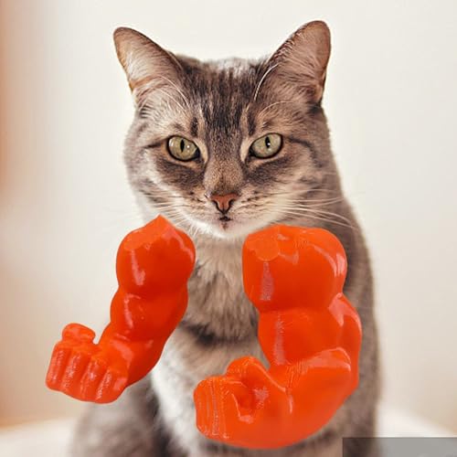 Pavsicgn Kreative Katzenmuskelarm Katzen Spielzeug, Lustige Katzen-Halloween-verkleidung, Katzen Kostüm Accessory, Interaktive Spielzeugkreativdekorationsrequisiten Für Haus Im Freien Im Freien Pavsicgn Kreative Katzenmuskelarm Katzen Spielzeug, Lustige Katzen-Halloween-verkleidung, Katzen Kostüm Accessory, Interaktive Spielzeugkreativdekorationsrequisiten Für Haus Im Freien Im Freien von Pavsicgn