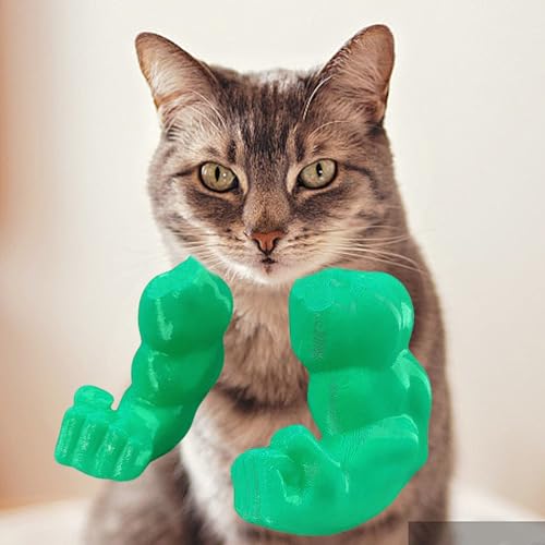 Pavsicgn Kreative Katzenmuskelarm Katzen Spielzeug, Lustige Katzen-Halloween-verkleidung, Katzen Kostüm Accessory, Interaktive Spielzeugkreativdekorationsrequisiten Für Haus Im Freien Im Freien Pavsicgn Kreative Katzenmuskelarm Katzen Spielzeug, Lustige Katzen-Halloween-verkleidung, Katzen Kostüm Accessory, Interaktive Spielzeugkreativdekorationsrequisiten Für Haus Im Freien Im Freien von Pavsicgn