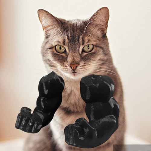 Pavsicgn Kreative Katzenmuskelarm Katzen Spielzeug, Lustige Katzen-Halloween-verkleidung, Katzen Kostüm Accessory, Interaktive Spielzeugkreativdekorationsrequisiten Für Haus Im Freien Im Freien Pavsicgn Kreative Katzenmuskelarm Katzen Spielzeug, Lustige Katzen-Halloween-verkleidung, Katzen Kostüm Accessory, Interaktive Spielzeugkreativdekorationsrequisiten Für Haus Im Freien Im Freien von Pavsicgn
