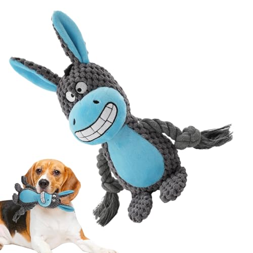 Pavsicgn Quietschendes Hundespielzeug, Stofftier-Hundespielzeug, Quietschendes, bissfestes, simuliertes Spielzeug in Tierform, Quietschendes Plüsch-Interaktives Hundespielzeug, Plüschspielzeug mit Pavsicgn Quietschendes Hundespielzeug, Stofftier-Hundespielzeug, Quietschendes, bissfestes, simuliertes Spielzeug in Tierform, Quietschendes Plüsch-Interaktives Hundespielzeug, Plüschspielzeug mit von Pavsicgn