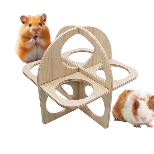 Pavsicgn Rennmaus Haus,Hamstergehege | Holzhaus Für Kleintiere Als Käfigzubehör Für Schlafen, Spielen & Ruhen In Innenbereich, Außenbereich Und Unterwegs Pavsicgn Rennmaus Haus,Hamstergehege | Holzhaus Für Kleintiere Als Käfigzubehör Für Schlafen, Spielen & Ruhen In Innenbereich, Außenbereich Und Unterwegs von Pavsicgn