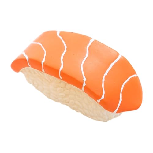 Pavsicgn Sushi Hundespielzeug klein, Sushi -Hund Spielzeug | Welpenzähne Reinigung Spielzeug quietscht,Haustierspielgerät für Zähnereinigung, Welpentraining -Kauwerkzeuge Pavsicgn Sushi Hundespielzeug klein, Sushi -Hund Spielzeug | Welpenzähne Reinigung Spielzeug quietscht,Haustierspielgerät für Zähnereinigung, Welpentraining -Kauwerkzeuge von Pavsicgn