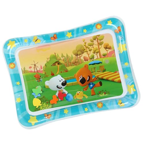 Pavsicgn Wasser Sinnesmatte | Faltbares Hunde Wasserkissen | Stabiles Haustier Zubehör Aufblasbare Krabbeldecke Für Wohnzimmer Schlafzimmer Outdoor Indoor Reise Familie Alle Altersklassen Pavsicgn Wasser Sinnesmatte | Faltbares Hunde Wasserkissen | Stabiles Haustier Zubehör Aufblasbare Krabbeldecke Für Wohnzimmer Schlafzimmer Outdoor Indoor Reise Familie Alle Altersklassen von Pavsicgn