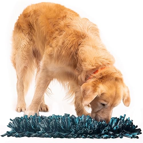 Paw 5 Schnüffelmatte für alle Hunde | Hundespielzeug interaktiv – reduziert Langeweile & Angst | Premium Futtermatte für langsames Fressen & Geruchstraining | Hunde Gehirn stimulierendes Spielzeug + von Paw 5