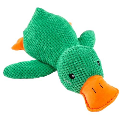 Paw Gem Hundespielzeug in Entenform für aggressive Kauer – Mellow Dog Calming Duck, 2025 Quietschendes Knisterplüsch-Kauspielzeug, interaktives Tauziehspielzeug, um Hunde zu beschäftigen, robust, kein Paw Gem Hundespielzeug in Entenform für aggressive Kauer – Mellow Dog Calming Duck, 2025 Quietschendes Knisterplüsch-Kauspielzeug, interaktives Tauziehspielzeug, um Hunde zu beschäftigen, robust, kein von Paw Gem