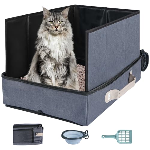 45 x 34,3 x 34,9 cm Reise-Katzentoilette für Katzen 45 x 34,3 x 34,9 cm Reise-Katzentoilette für Katzen von Paw Libero