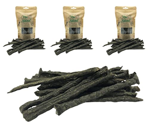 Paw Natural Hunde Leckerlis (3x150g) Rind-Sticks | 100% Gluten- & getreidefrei | aus frischem Fleisch gesunder Tiere (450g) von Paw Natural