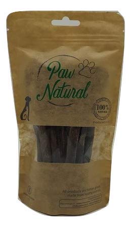 Paw Natural Hunde Leckerlis | 150g Pferd-Sticks | 100% Gluten- & getreidefrei | aus frischem Fleisch gesunder Tiere von Paw Natural