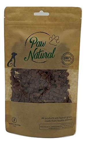 Paw Natural Hunde Leckerlis Training | Gluten- & getreidefrei | größte Vielfalt (Rind, 250 g (1er Pack)) von Paw Natural