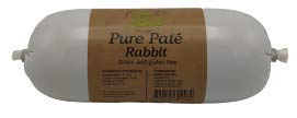 Paw Natural Hundewurst schnittfest | 400g Kaninchen-Wurst | Gluten- & getreidefrei | aus frischem Fleisch gesunder Tiere (Kaninchen, 400gr) von Paw Natural