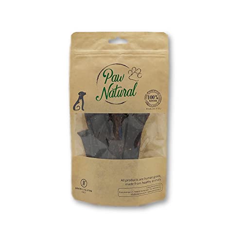 Paw Natural Hunde Leckerlis | 150g Känguru-Streifen | 100% Gluten- & getreidefrei | aus frischem Fleisch gesunder Tiere Paw Natural Hunde Leckerlis | 150g Känguru-Streifen | 100% Gluten- & getreidefrei | aus frischem Fleisch gesunder Tiere von Paw Natural