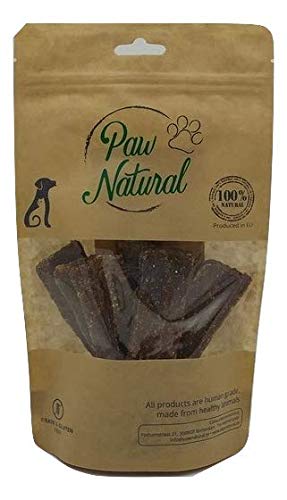 Paw Natural Hunde Leckerlis Training | Gluten- & getreidefrei | größte Vielfalt (Pferd, Streifen 150g) von Paw Natural