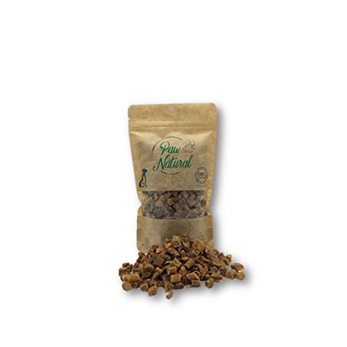 Paw Natural Hunde Leckerlis Training | 250g Ente-Leckereien | 100% Gluten- & getreidefrei | aus frischem Fleisch gesunder Tiere von Paw Natural