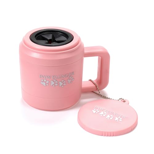Paw Plunger Petite Pink Paw Protector/Cleaner für Haustiere Der Beste Weg, um die Pfoten Ihres Chihuahua-Hundes/Ihrer Katze zu reinigen Paw Plunger Petite Pink Paw Protector/Cleaner für Haustiere Der Beste Weg, um die Pfoten Ihres Chihuahua-Hundes/Ihrer Katze zu reinigen von Paw Plunger