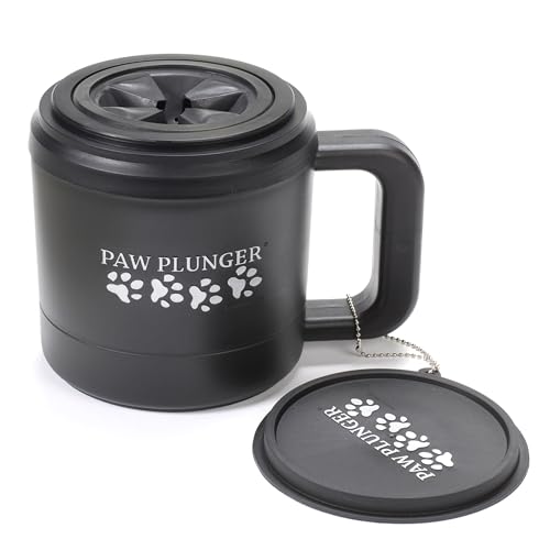 Paw Plunger Pfotenschutz/Reiniger für Haustiere Der beste Weg, um die Pfoten Ihres Hundes zu reinigen Schwarz Paw Plunger Pfotenschutz/Reiniger für Haustiere Der beste Weg, um die Pfoten Ihres Hundes zu reinigen Schwarz von Paw Plunger