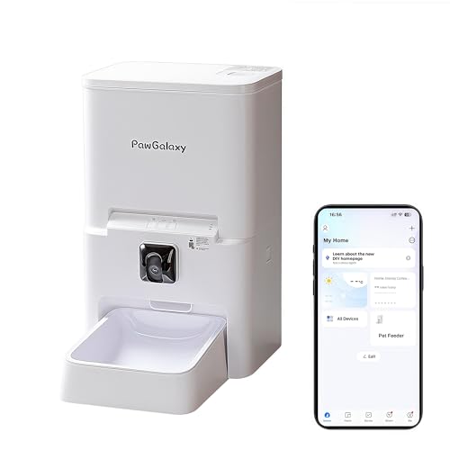 Pet Automatischer Katzenfutterspender Pet Automatischer Katzenfutterspender von PawGalaxy