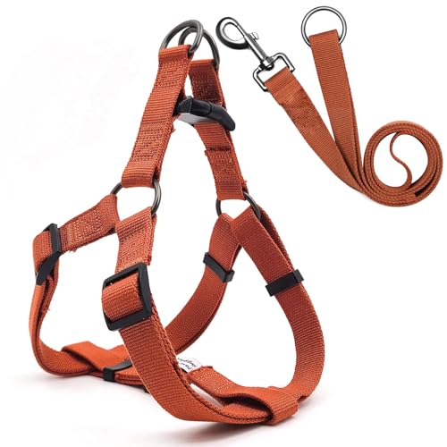 Pawhuggies Hundegeschirr und Leine-Set, weicher und atmungsaktiver Bambusstoff, verstellbar, sanft zum Gassigehen mit kleinen Hunden Pawhuggies Hundegeschirr und Leine-Set, weicher und atmungsaktiver Bambusstoff, verstellbar, sanft zum Gassigehen mit kleinen Hunden von PawHuggies