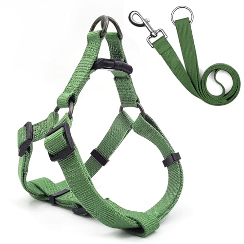 Pawhuggies Hundegeschirr und Leine-Set, weicher und atmungsaktiver Bambusstoff, verstellbar, sanft zum Gassigehen mit kleinen Hunden Pawhuggies Hundegeschirr und Leine-Set, weicher und atmungsaktiver Bambusstoff, verstellbar, sanft zum Gassigehen mit kleinen Hunden von PawHuggies