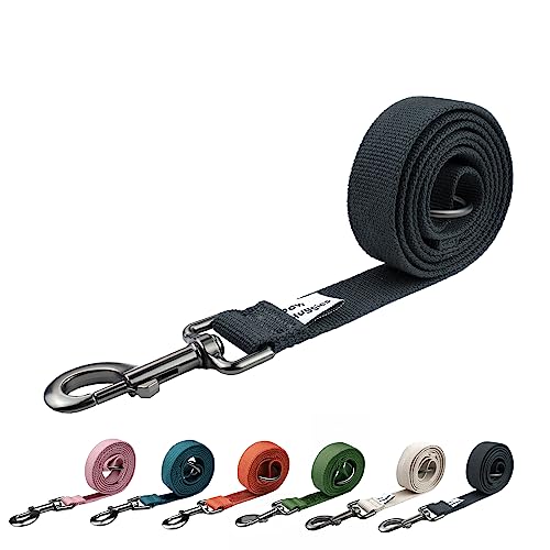 Pawhuggies Hundeleine für kleine Hunde, 122 cm, 90 % Viskose aus Bambus, 10 % Polyester, Hundeleine für kleine Hunde, Griff mit O-Ring Pawhuggies Hundeleine für kleine Hunde, 122 cm, 90 % Viskose aus Bambus, 10 % Polyester, Hundeleine für kleine Hunde, Griff mit O-Ring von PawHuggies