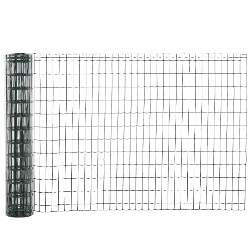 PawHut 10 x 1,22 m Drahtzaun Gartenzaun Grünen Maschendraht Gitterzaun Maschenweite 50 x 250 mm Drahtgitter-Rolle Kaninchendraht Drahtzaun Stahl PawHut 10 x 1,22 m Drahtzaun Gartenzaun Grünen Maschendraht Gitterzaun Maschenweite 50 x 250 mm Drahtgitter-Rolle Kaninchendraht Drahtzaun Stahl von PawHut