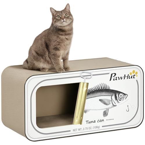 PawHut 2 in 1 Katzenkratzbrett Karton Katzenhaus mit Katzenminze PawHut 2 in 1 Katzenkratzbrett Karton Katzenhaus mit Katzenminze von PawHut