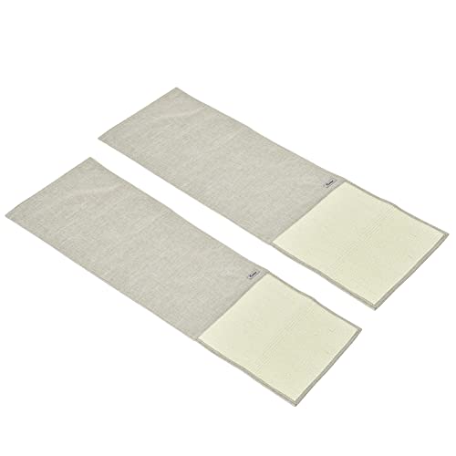 PawHut 2er Kratzmatte Kratzschutz Sofa Sisal Kratzteppich für Katze Sessel Couch Katzenkratzmatte Beige+Grau 130 x 45 x 0,3 cm PawHut 2er Kratzmatte Kratzschutz Sofa Sisal Kratzteppich für Katze Sessel Couch Katzenkratzmatte Beige+Grau 130 x 45 x 0,3 cm von PawHut