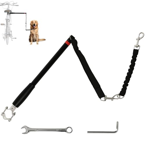 PawHut Fahrradleine für Hunde Fahrrad Hundeleine Einfache Installation und Demontage Hundeleine für Fahrrad, Radfahren, Training, Joggen, Schwarz PawHut Fahrradleine für Hunde Fahrrad Hundeleine Einfache Installation und Demontage Hundeleine für Fahrrad, Radfahren, Training, Joggen, Schwarz von PawHut