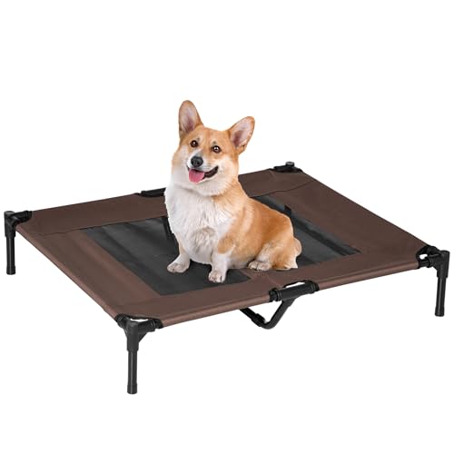 PawHut Hundeliege Outdoor Schlafplatz Hundebett Hundesofa Haustierbett Katzenbett Kaffee-Braun 92 x 76 x 18 cm PawHut Hundeliege Outdoor Schlafplatz Hundebett Hundesofa Haustierbett Katzenbett Kaffee-Braun 92 x 76 x 18 cm von PawHut