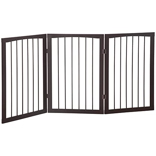 PawHut Modulare faltbare Absperrung Sicherheitsbarriere 160L x 76H cm MDF PawHut Modulare faltbare Absperrung Sicherheitsbarriere 160L x 76H cm MDF von PawHut